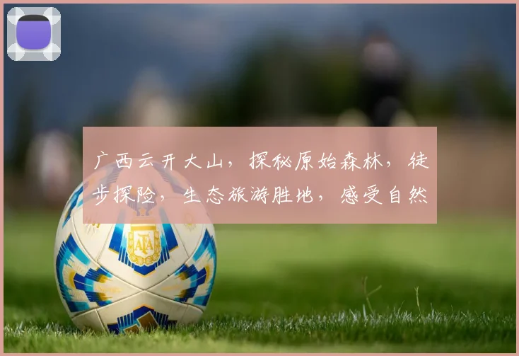 广西云开大山，探秘原始森林，徒步探险，生态旅游胜地，感受自然之美，休闲养生之旅。